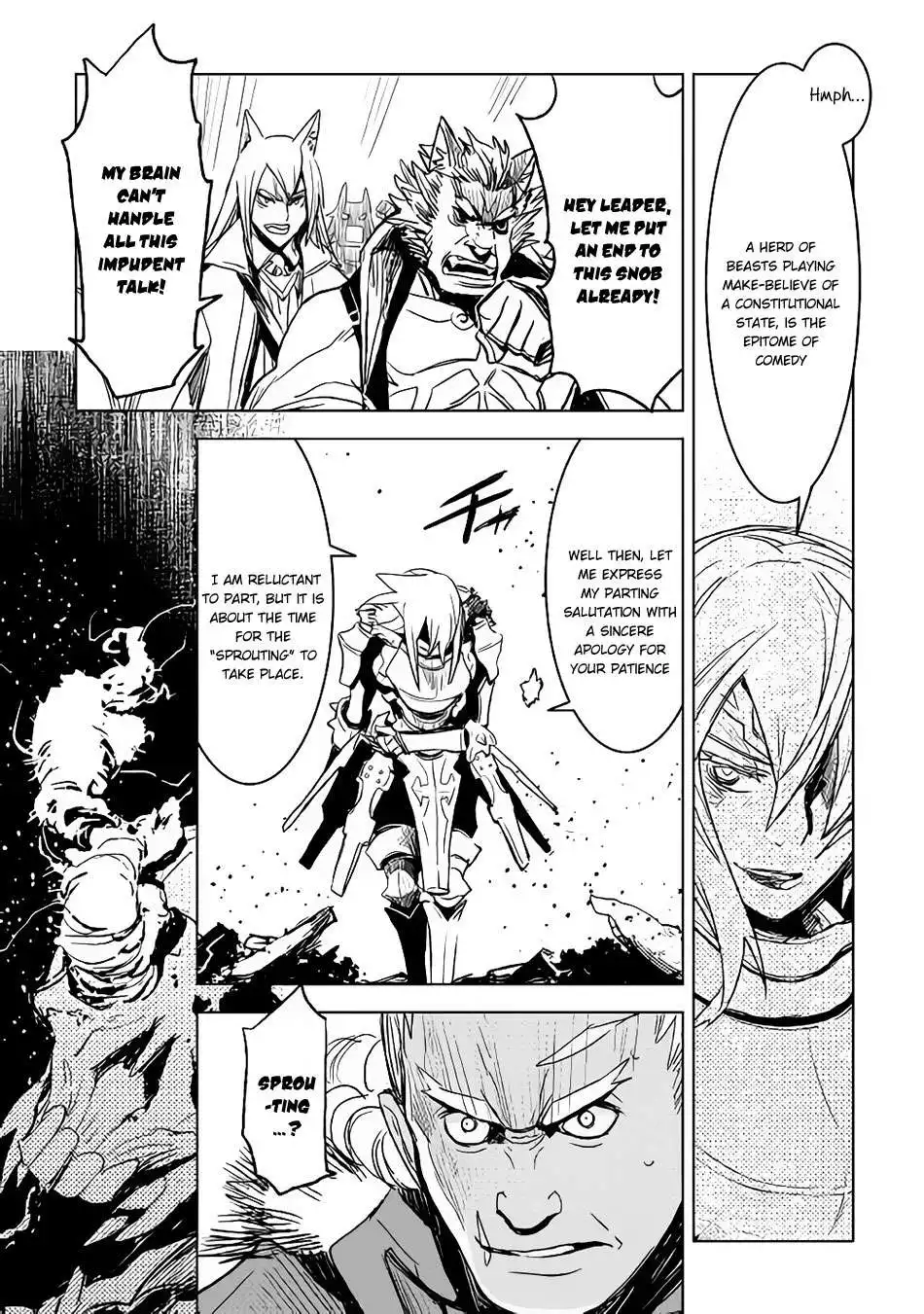 Kuro no Souzou Shoukanshi - Tenseisha no Hangyaku Chapter 15 18